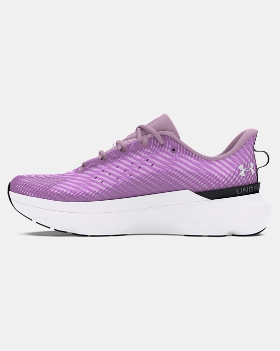 Women's UA Infinite Pro Running Shoes in Purple image number 1